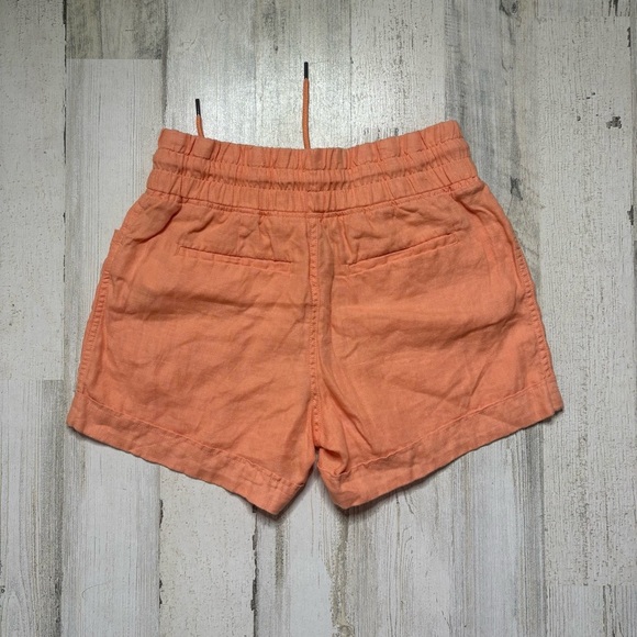 Athleta Cabo Linen Shorts Size 2 - Picture 4 of 4